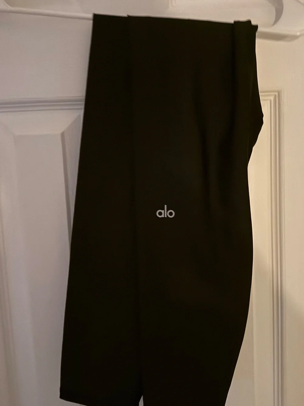ALO Yoga Black High-Rise Leggings